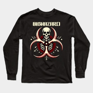 Biohazard Long Sleeve T-Shirt